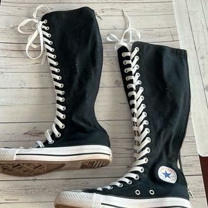 Converts, tall, high tops